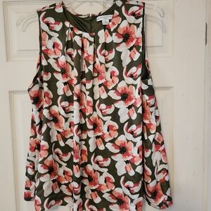 Liz Claiborne colorful tank top.